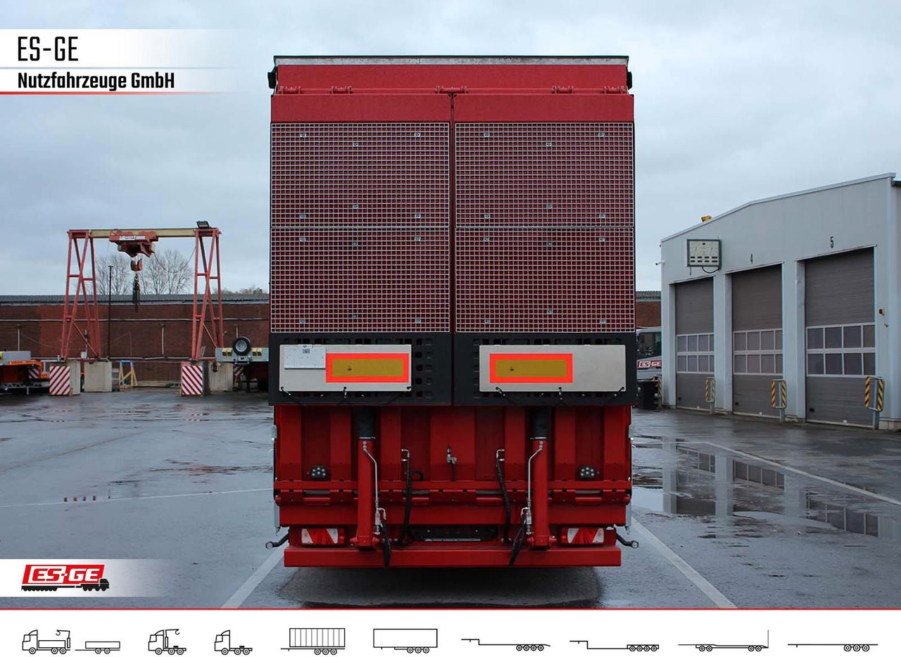 Dinkel 4-Achs-Jumbotieflader - doppelte Rampen Dinkel 4-Achs-Jumbotieflader - doppelte Rampen - Žemo profilio platforma puspriekabė: foto 3 Dinkel 4-Achs-Jumbotieflader - doppelte Rampen Dinkel 4-Achs-Jumbotieflader - doppelte Rampen - Žemo profilio platforma puspriekabė: foto 3