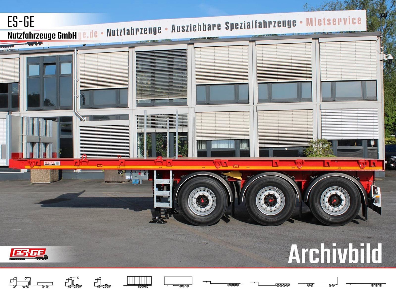 ES-GE 3-Achs-Ballastauflieger - Platforminė/ Bortinė puspriekabė: foto 1 ES-GE 3-Achs-Ballastauflieger - Platforminė/ Bortinė puspriekabė: foto 1