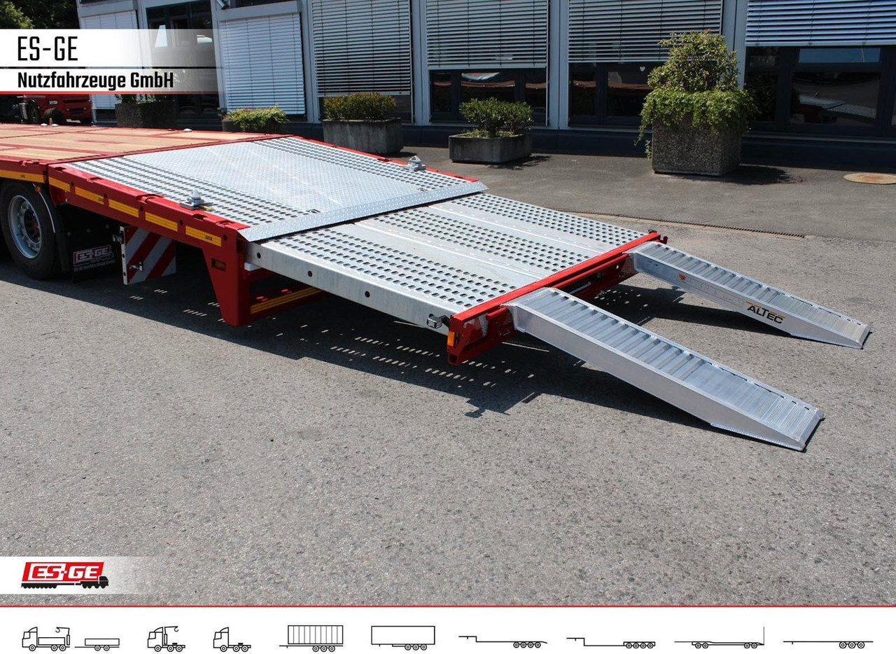 ES-GE 3-Achs Megatrailer, hydr. Heckabsenkung - Platforminė/ Bortinė puspriekabė: foto 3 ES-GE 3-Achs Megatrailer, hydr. Heckabsenkung - Platforminė/ Bortinė puspriekabė: foto 3