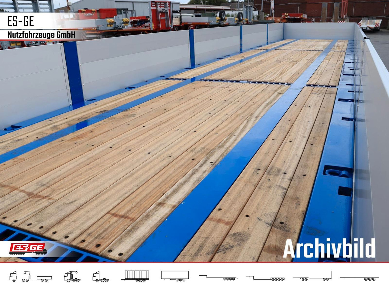 ES-GE 3-Achs Sattelanhänger - Bordwände + CV - Platforminė/ Bortinė puspriekabė: foto 2 ES-GE 3-Achs Sattelanhänger - Bordwände + CV - Platforminė/ Bortinė puspriekabė: foto 2