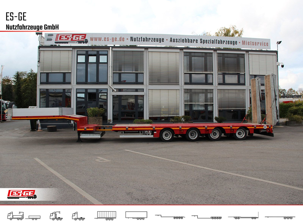 Faymonville MAX Trailer MAX100 Semi-Tieflader 205er - Žemo profilio platforma puspriekabė: foto 5 Faymonville MAX Trailer MAX100 Semi-Tieflader 205er - Žemo profilio platforma puspriekabė: foto 5