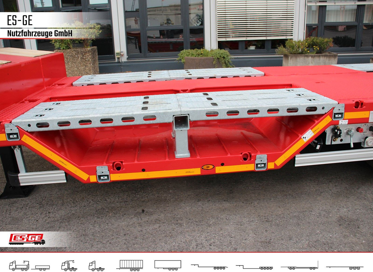 Faymonville MAX Trailer MAX100 Semi-Tieflader Radmulden - Žemo profilio platforma puspriekabė: foto 5 Faymonville MAX Trailer MAX100 Semi-Tieflader Radmulden - Žemo profilio platforma puspriekabė: foto 5