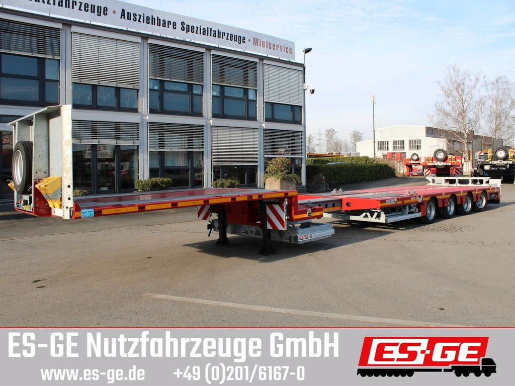 Nauja Žemo profilio platforma puspriekabė Faymonville MAX Trailer MAX100 Semi-Tieflader: foto 6