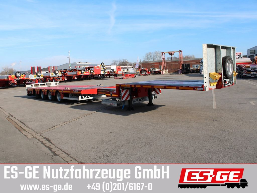 Nauja Žemo profilio platforma puspriekabė Faymonville MAX Trailer MAX100 Semi-Tieflader: foto 8