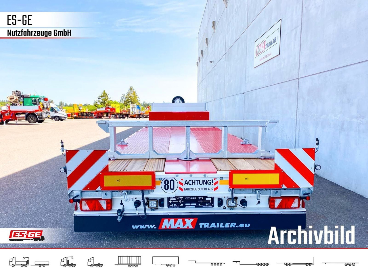 Faymonville MAX Trailer MAX110 Semi-Tieflader Faymonville MAX Trailer MAX110 Semi-Tieflader - Žemo profilio platforma puspriekabė: foto 3 Faymonville MAX Trailer MAX110 Semi-Tieflader Faymonville MAX Trailer MAX110 Semi-Tieflader - Žemo profilio platforma puspriekabė: foto 3