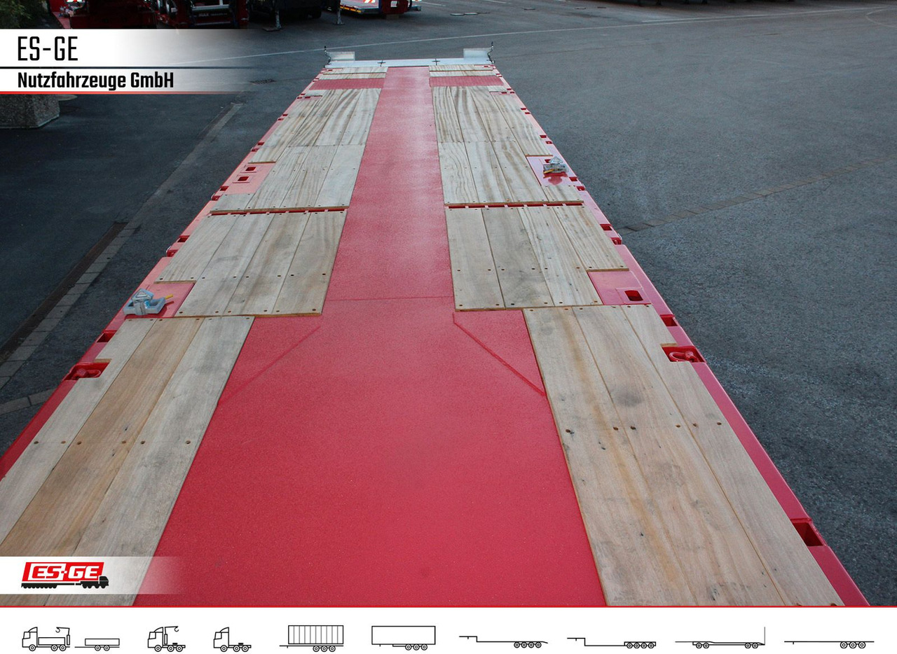 Platforminė/ Bortinė puspriekabė Faymonville MAX Trailer MAX200 Sattelanhänger Megatrailer: foto 6 Platforminė/ Bortinė puspriekabė Faymonville MAX Trailer MAX200 Sattelanhänger Megatrailer: foto 6