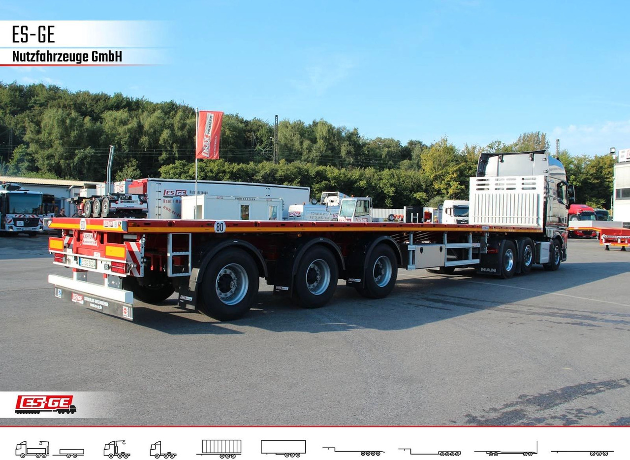 Faymonville MAX Trailer MAX210 Telesattel Faymonville Doppeltele, MAX Trailer MAX210 Telesattel - Platforminė/ Bortinė puspriekabė: foto 2 Faymonville MAX Trailer MAX210 Telesattel Faymonville Doppeltele, MAX Trailer MAX210 Telesattel - Platforminė/ Bortinė puspriekabė: foto 2