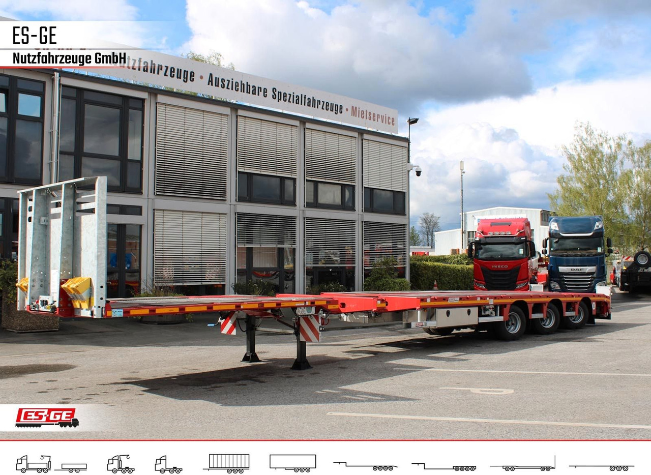 Faymonville MAX Trailer MAX210 Telesattel Megatrailer Faymonville MAX Trailer MAX210 Telesattel Megatrailer - Platforminė/ Bortinė puspriekabė: foto 1 Faymonville MAX Trailer MAX210 Telesattel Megatrailer Faymonville MAX Trailer MAX210 Telesattel Megatrailer - Platforminė/ Bortinė puspriekabė: foto 1