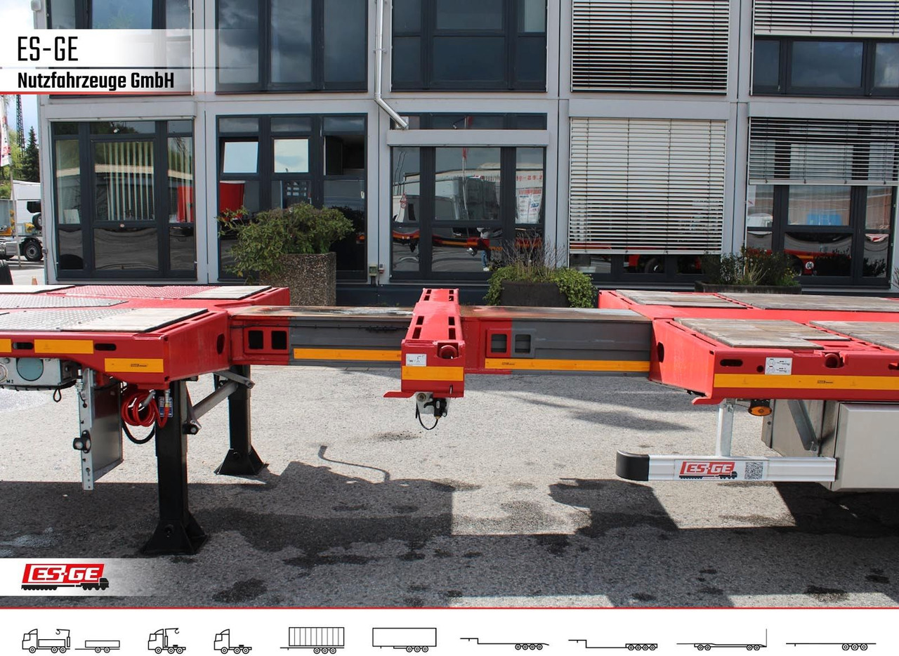 Faymonville MAX Trailer MAX210 Telesattel Megatrailer Faymonville MAX Trailer MAX210 Telesattel Megatrailer - Platforminė/ Bortinė puspriekabė: foto 4 Faymonville MAX Trailer MAX210 Telesattel Megatrailer Faymonville MAX Trailer MAX210 Telesattel Megatrailer - Platforminė/ Bortinė puspriekabė: foto 4