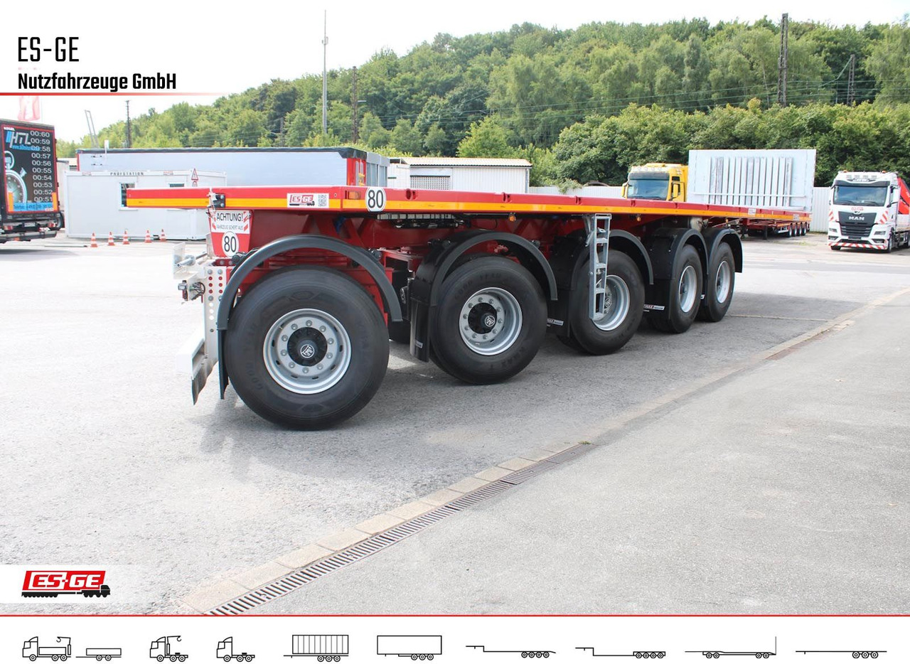 Faymonville MAX Trailer MAX410 Ballastauflieger - Platforminė/ Bortinė puspriekabė: foto 3 Faymonville MAX Trailer MAX410 Ballastauflieger - Platforminė/ Bortinė puspriekabė: foto 3