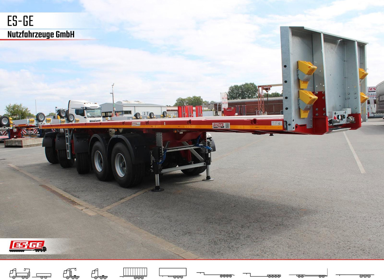 Faymonville MAX Trailer MAX410 Ballastauflieger - Platforminė/ Bortinė puspriekabė: foto 4 Faymonville MAX Trailer MAX410 Ballastauflieger - Platforminė/ Bortinė puspriekabė: foto 4