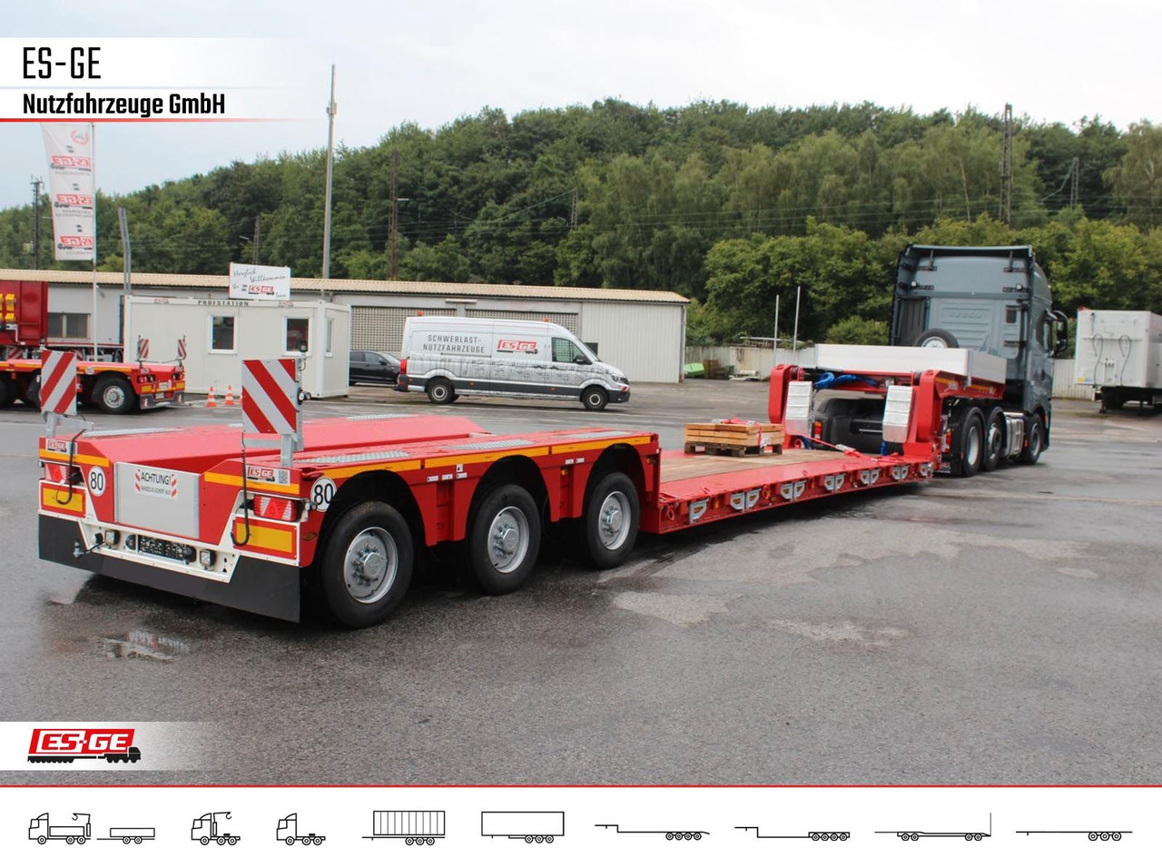 Faymonville MAX Trailer MAX510 Tiefbett 3x12 t PA - Žemo profilio platforma puspriekabė: foto 3 Faymonville MAX Trailer MAX510 Tiefbett 3x12 t PA - Žemo profilio platforma puspriekabė: foto 3
