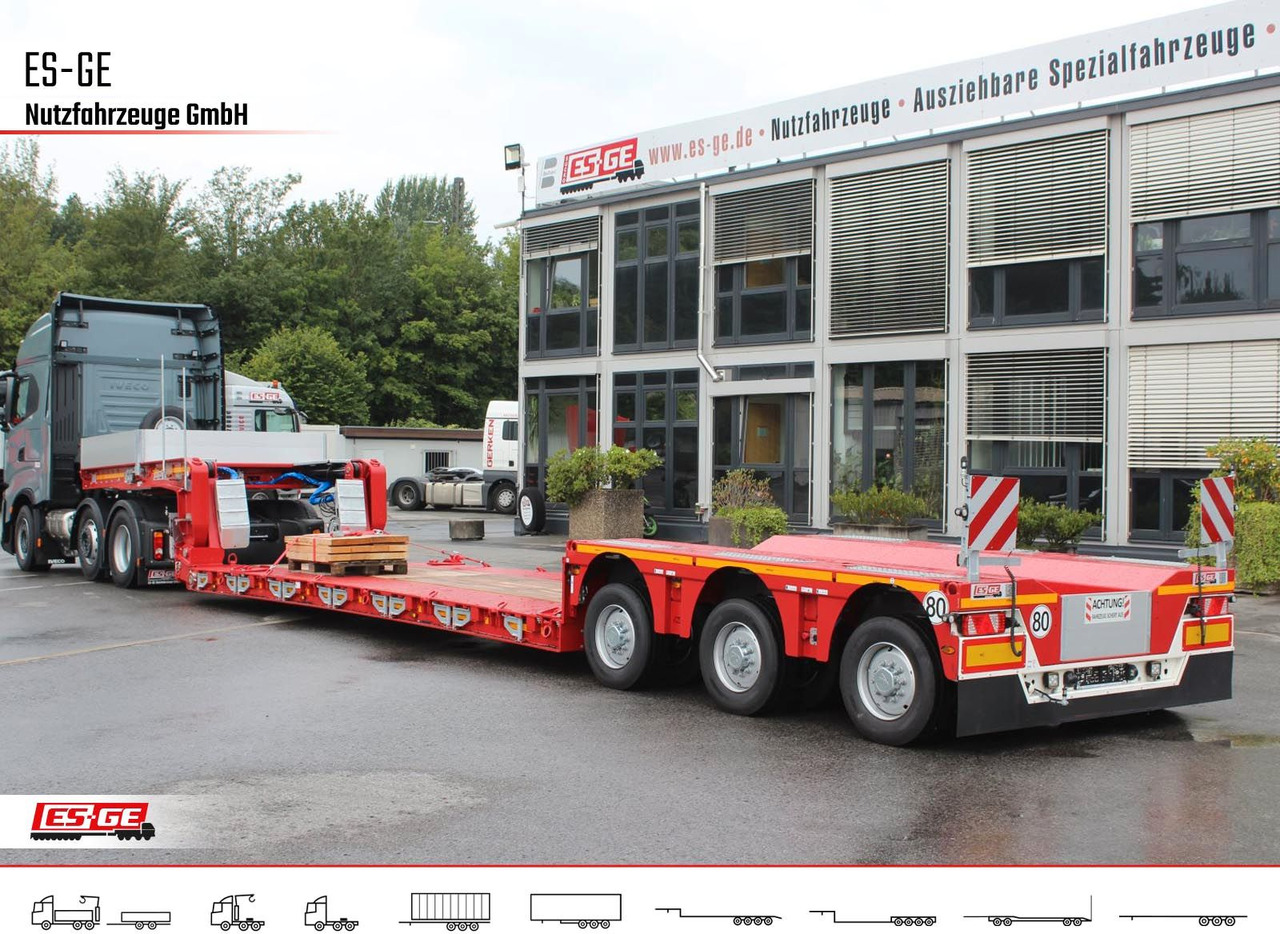 Faymonville MAX Trailer MAX510 Tiefbett 3x12 t PA - Žemo profilio platforma puspriekabė: foto 1 Faymonville MAX Trailer MAX510 Tiefbett 3x12 t PA - Žemo profilio platforma puspriekabė: foto 1