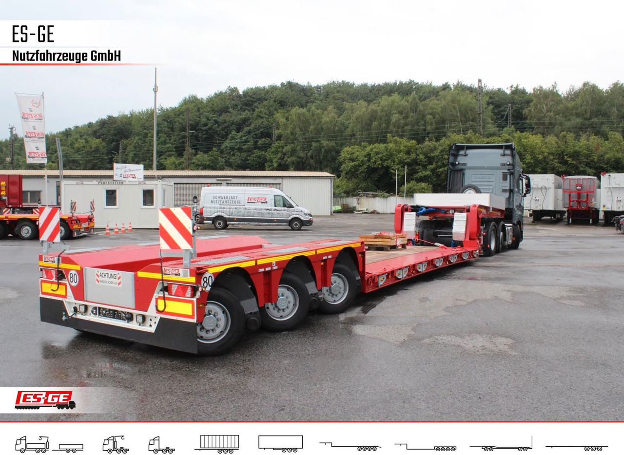 Faymonville MAX Trailer MAX510 Tiefbett 3x12 t PA - Žemo profilio platforma puspriekabė: foto 5 Faymonville MAX Trailer MAX510 Tiefbett 3x12 t PA - Žemo profilio platforma puspriekabė: foto 5