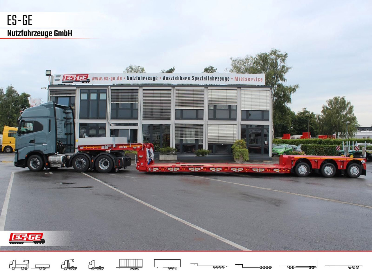 Faymonville MAX Trailer MAX510 Tiefbett 3x12 t PA - Žemo profilio platforma puspriekabė: foto 2 Faymonville MAX Trailer MAX510 Tiefbett 3x12 t PA - Žemo profilio platforma puspriekabė: foto 2