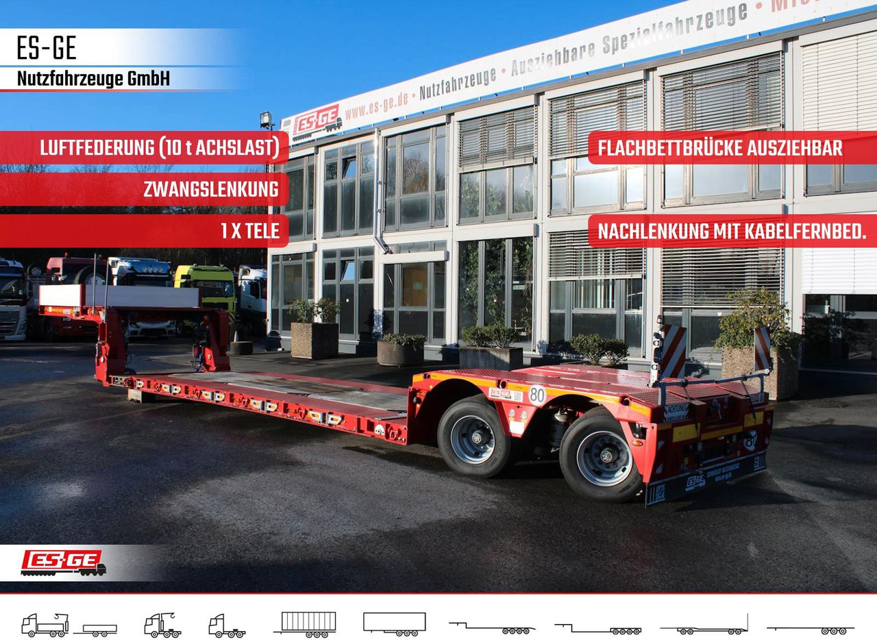 Faymonville Megamax Tiefbett 2x10 t Faymonville Megamax Tiefbett 2x10 t, Bolzen-Laschen-Kupplung - Žemo profilio platforma puspriekabė: foto 1 Faymonville Megamax Tiefbett 2x10 t Faymonville Megamax Tiefbett 2x10 t, Bolzen-Laschen-Kupplung - Žemo profilio platforma puspriekabė: foto 1