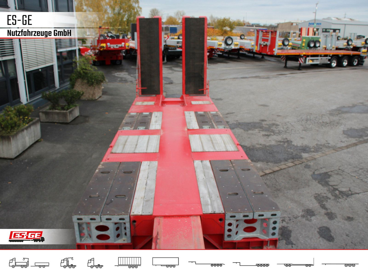 Faymonville Multimax Satteltieflader (2+2) - nachlaufgelenkt - Žemo profilio platforma puspriekabė: foto 5 Faymonville Multimax Satteltieflader (2+2) - nachlaufgelenkt - Žemo profilio platforma puspriekabė: foto 5