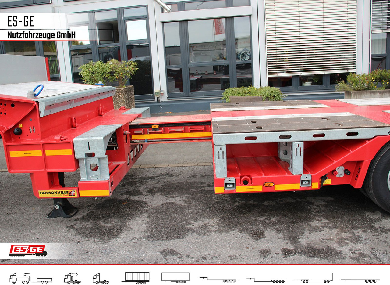 Faymonville Multimax Satteltieflader (2+2) - nachlaufgelenkt - Žemo profilio platforma puspriekabė: foto 4 Faymonville Multimax Satteltieflader (2+2) - nachlaufgelenkt - Žemo profilio platforma puspriekabė: foto 4