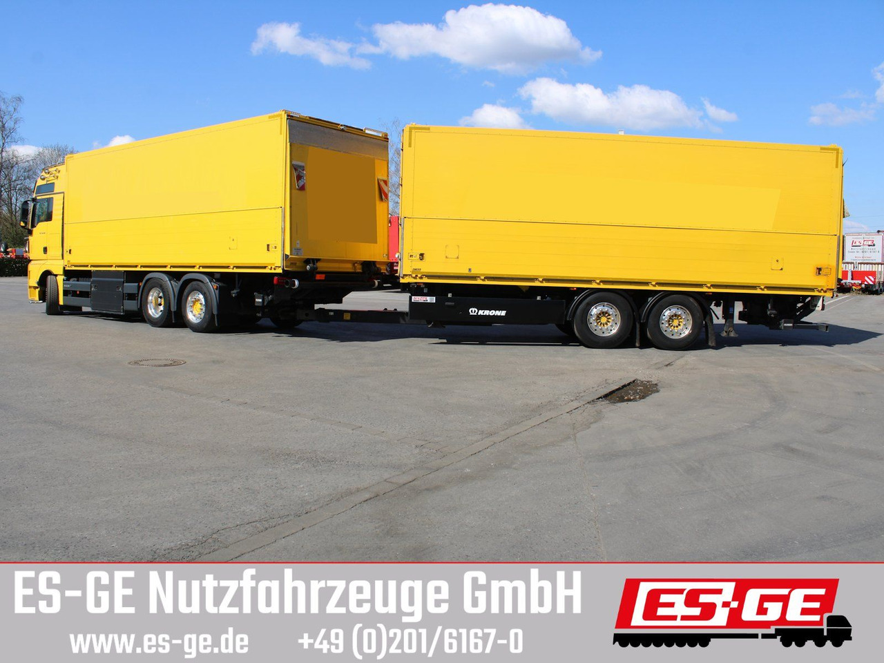 MAN 6x2 LKW mit Tandemanhänger - Gėrimų tiekimo sunkvežimis: foto 3 MAN 6x2 LKW mit Tandemanhänger - Gėrimų tiekimo sunkvežimis: foto 3