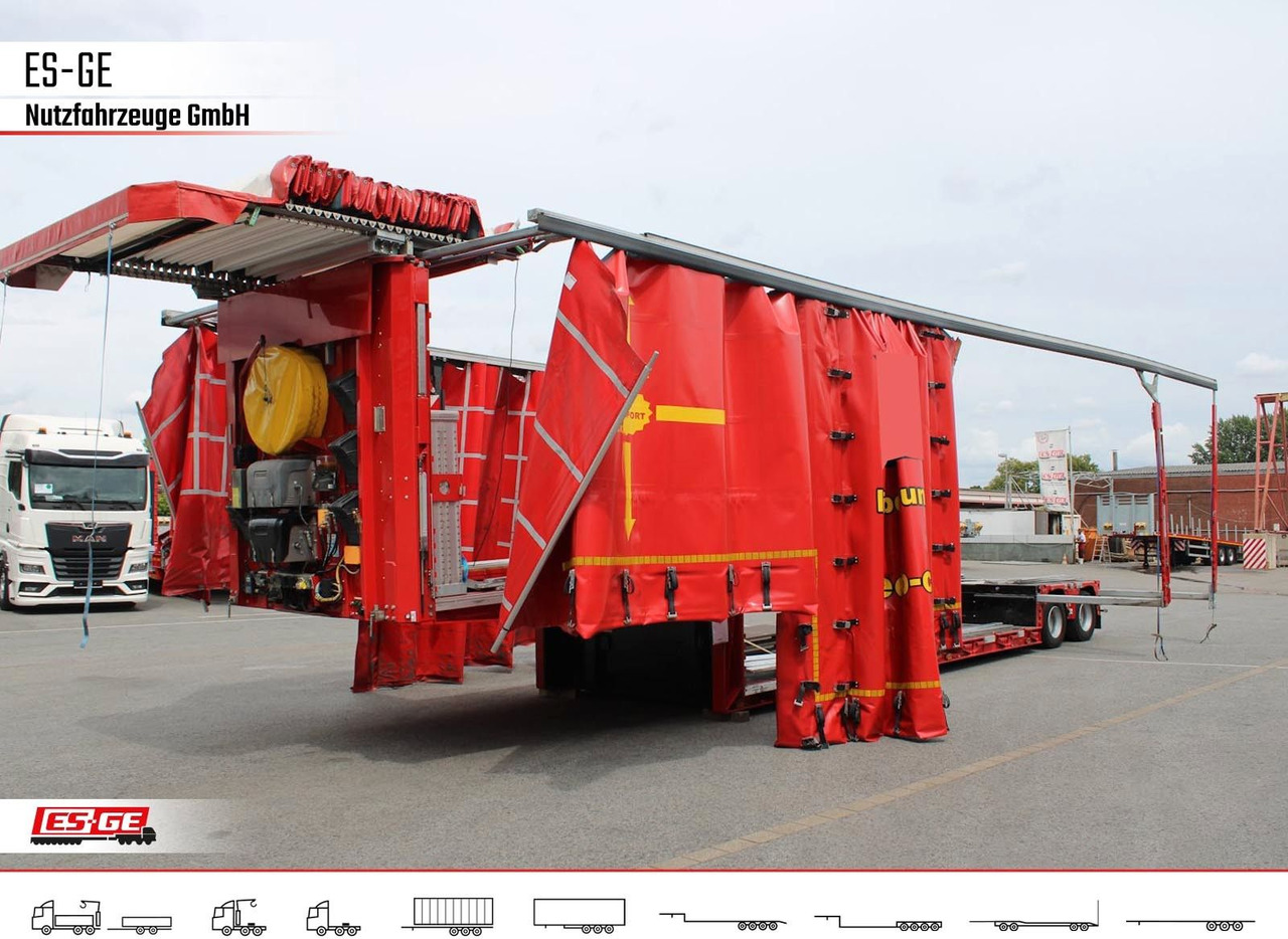 Meusburger 2-Achs-Jumbo-Tiefbett, verbreiterbar - Žemo profilio platforma puspriekabė: foto 4 Meusburger 2-Achs-Jumbo-Tiefbett, verbreiterbar - Žemo profilio platforma puspriekabė: foto 4