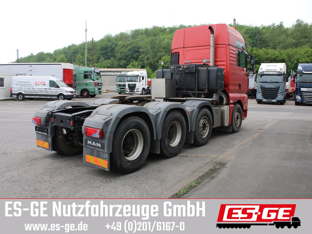 MAN TGA 41.540 8x4/4 BBS - Vilkikas: foto 4 MAN TGA 41.540 8x4/4 BBS - Vilkikas: foto 4