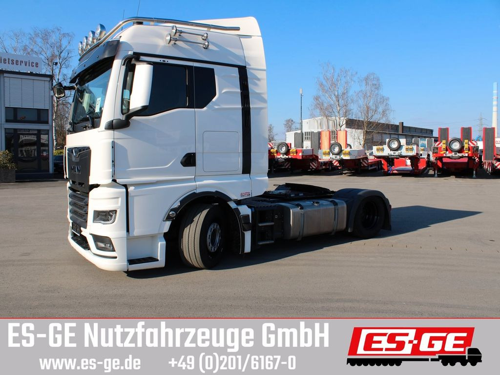 MAN TGX 18.480 4x2 LL SA LOWLINER - Vilkikas: foto 1 MAN TGX 18.480 4x2 LL SA LOWLINER - Vilkikas: foto 1