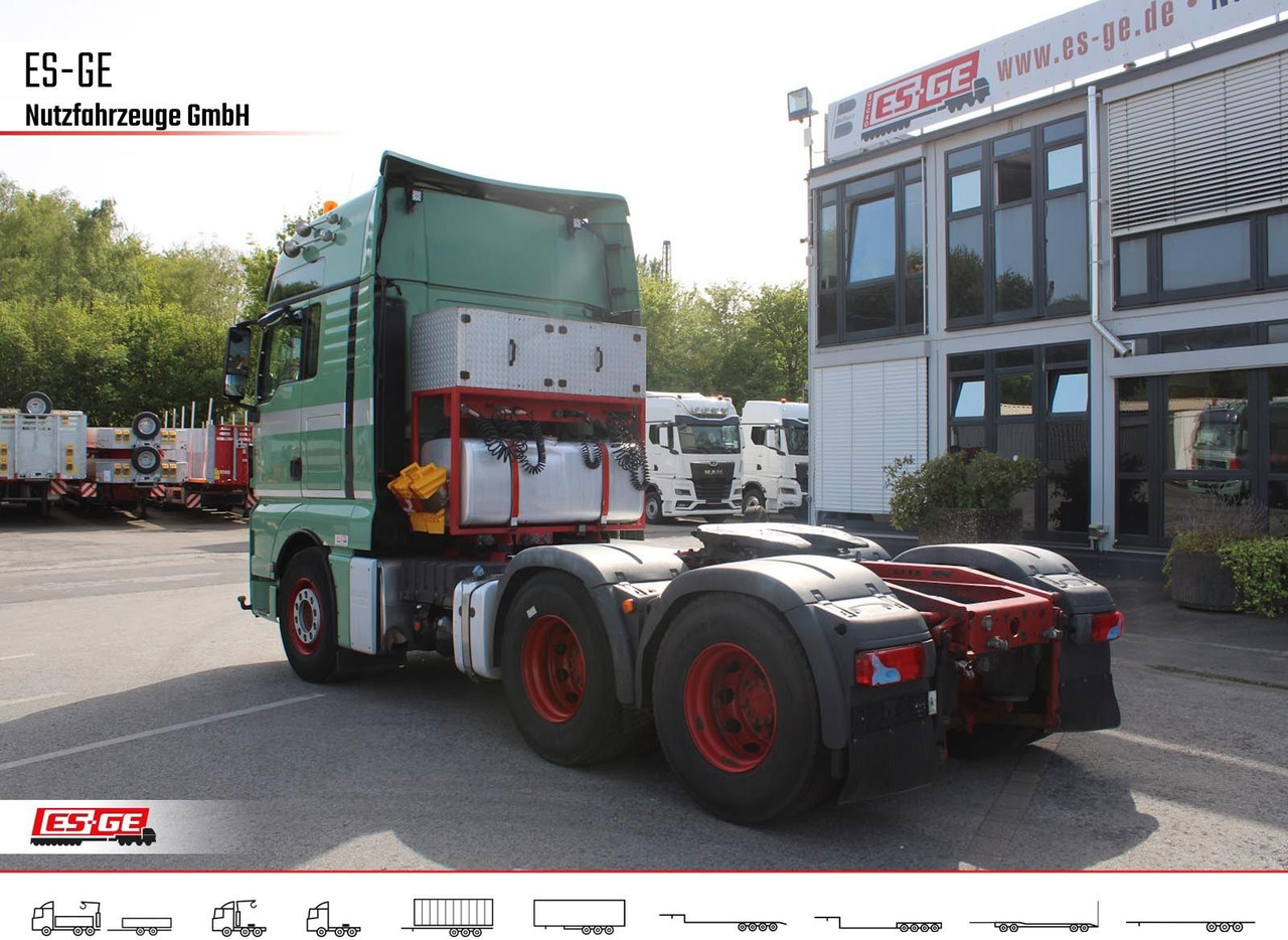 MAN TGX 26.480 6x4 BLS MAN TGX 26.480 6x4 BLS - Vilkikas: foto 2 MAN TGX 26.480 6x4 BLS MAN TGX 26.480 6x4 BLS - Vilkikas: foto 2
