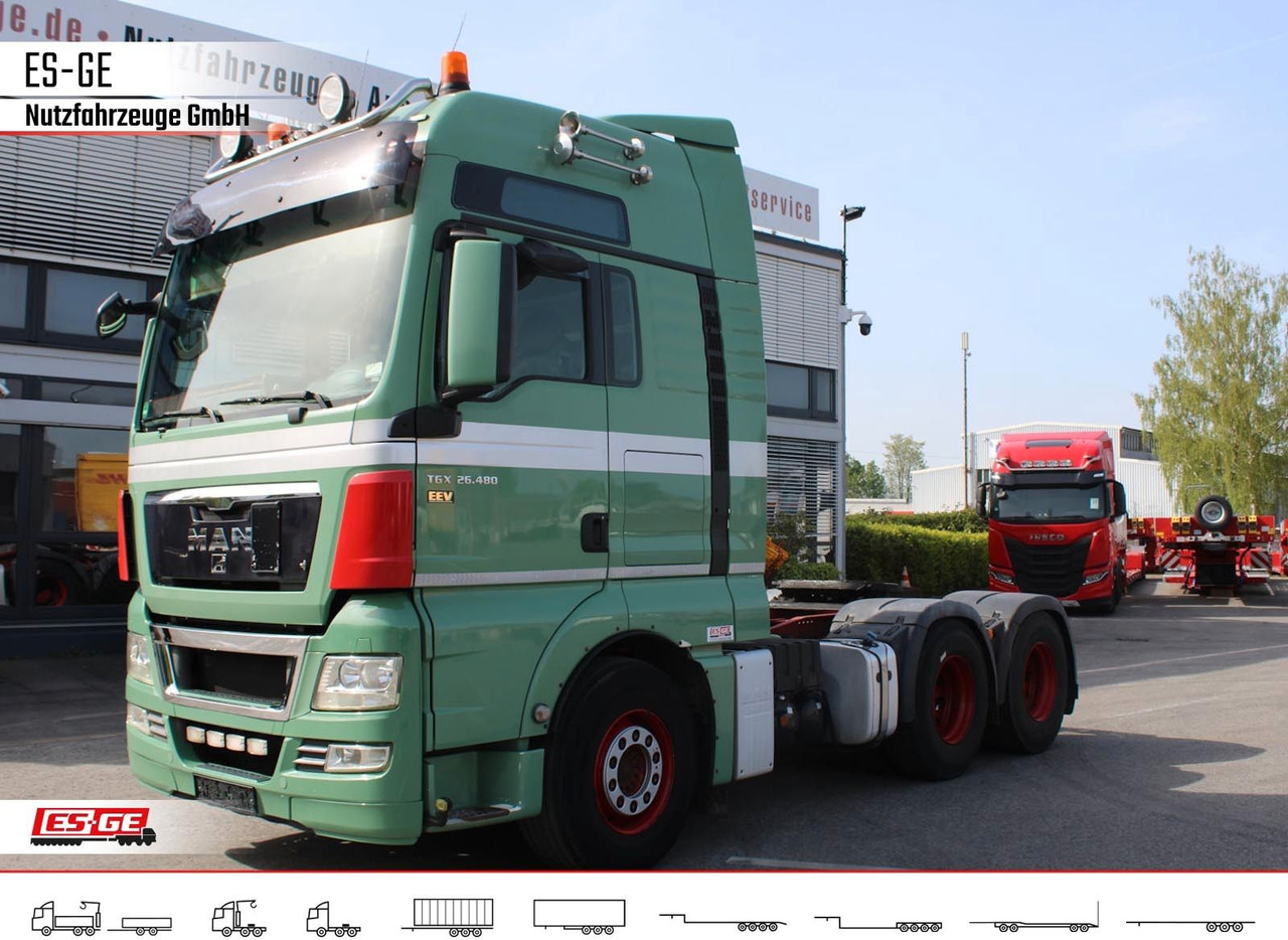 MAN TGX 26.480 6x4 BLS MAN TGX 26.480 6x4 BLS - Vilkikas: foto 1 MAN TGX 26.480 6x4 BLS MAN TGX 26.480 6x4 BLS - Vilkikas: foto 1