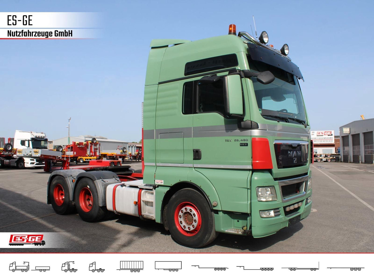 MAN TGX 26.480 6x4 BLS MAN TGX 26.480 6x4 BLS - Vilkikas: foto 3 MAN TGX 26.480 6x4 BLS MAN TGX 26.480 6x4 BLS - Vilkikas: foto 3