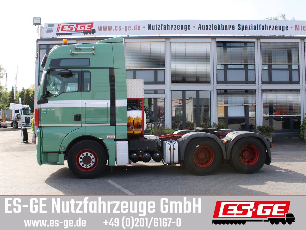 MAN TGX 26.480 6x4 BLS - Vilkikas: foto 5 MAN TGX 26.480 6x4 BLS - Vilkikas: foto 5