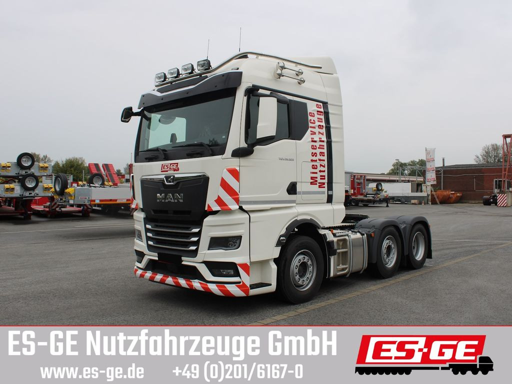Nauja Vilkikas MAN TGX 26.520 6x2/4 BL SA: foto 1