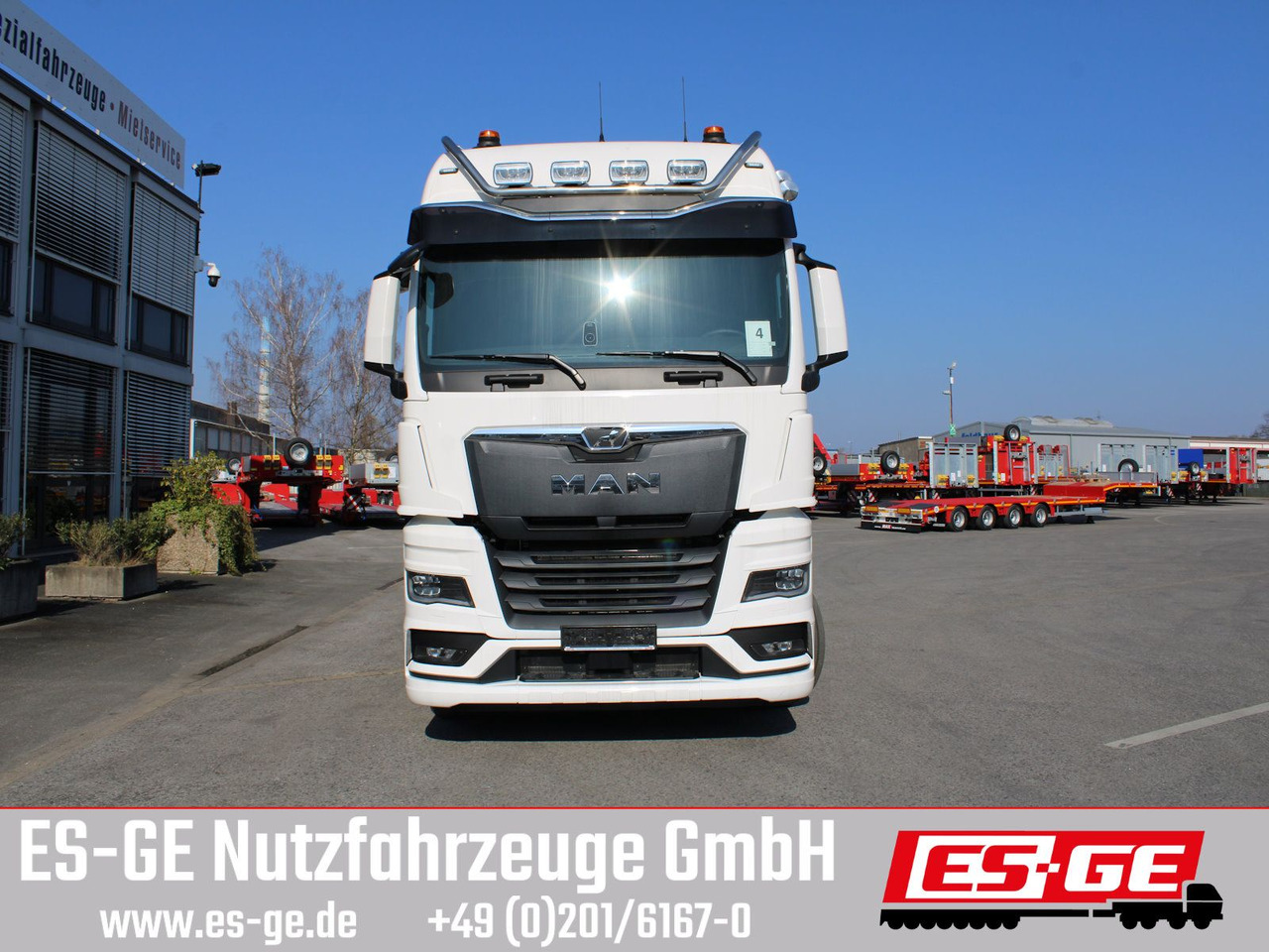 MAN TGX 26.540 6x2/4 BL SA - Vilkikas: foto 4 MAN TGX 26.540 6x2/4 BL SA - Vilkikas: foto 4