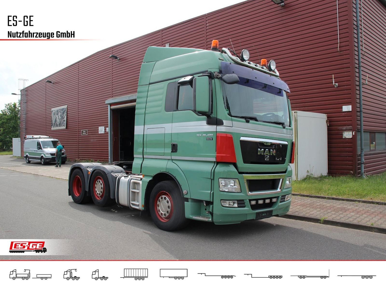 MAN TGX 26480 6x2/4 BLS - Vilkikas: foto 1 MAN TGX 26480 6x2/4 BLS - Vilkikas: foto 1