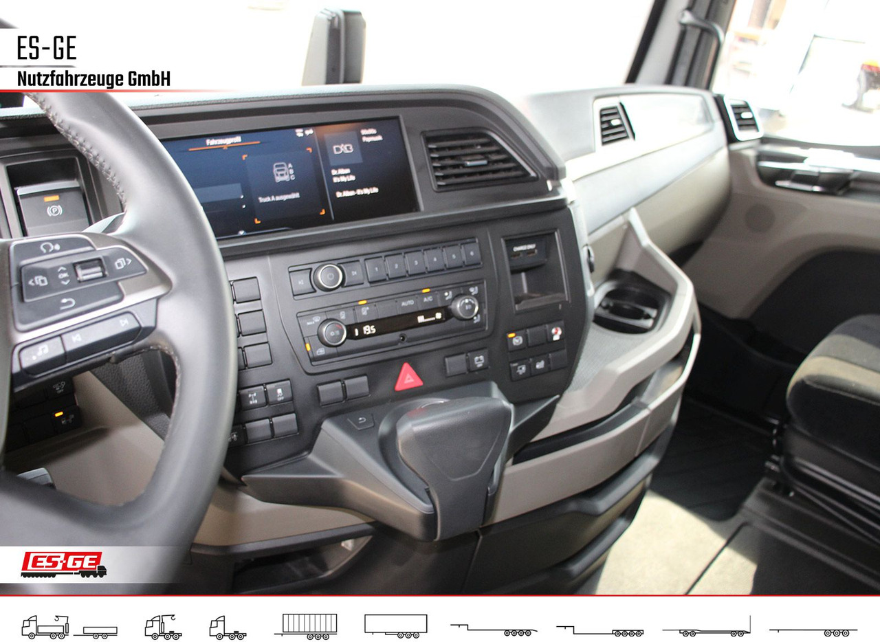 MAN TGX 33.580 6x4 SZM, MKG HLK 422SHP a6 - Vilkikas: foto 5 MAN TGX 33.580 6x4 SZM, MKG HLK 422SHP a6 - Vilkikas: foto 5