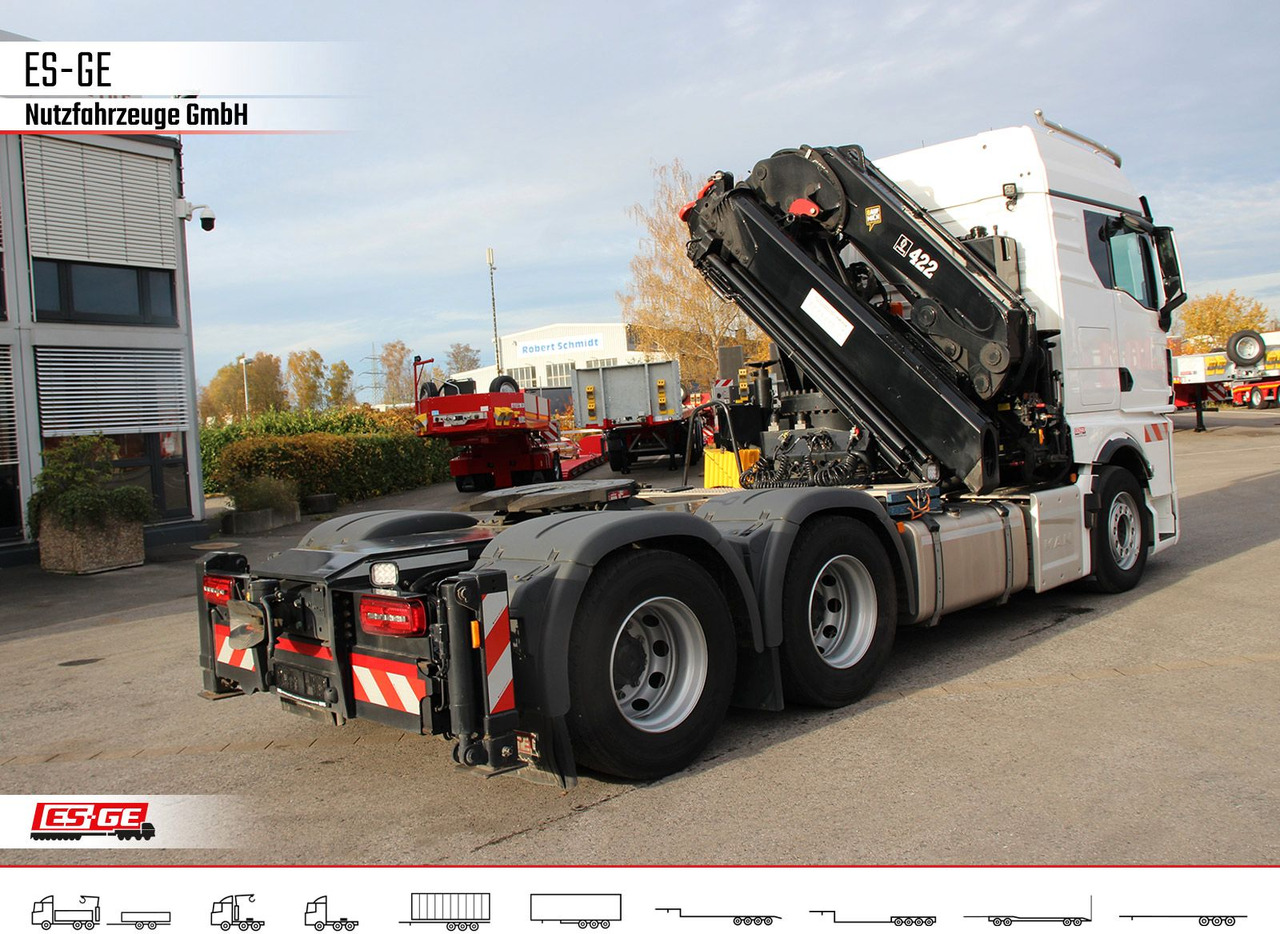 MAN TGX 33.580 6x4 SZM, MKG HLK 422SHP a6 - Vilkikas: foto 3 MAN TGX 33.580 6x4 SZM, MKG HLK 422SHP a6 - Vilkikas: foto 3