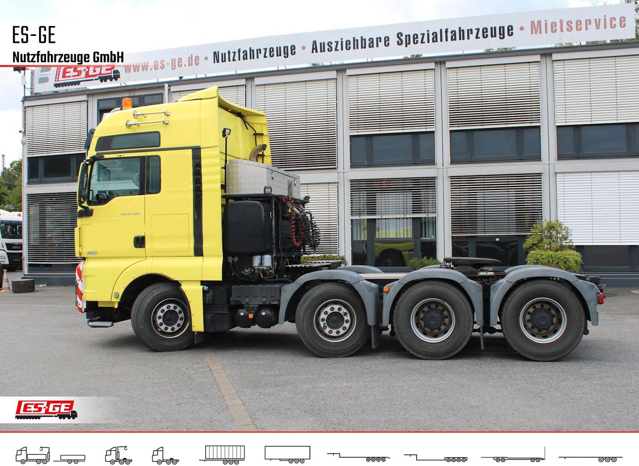 MAN TGX 41.580 8x4/4 BLS - Vilkikas: foto 5 MAN TGX 41.580 8x4/4 BLS - Vilkikas: foto 5