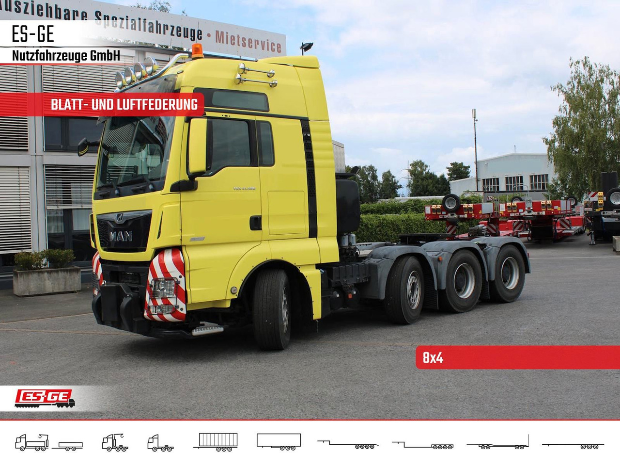 MAN TGX 41.580 8x4/4 BLS - Vilkikas: foto 1 MAN TGX 41.580 8x4/4 BLS - Vilkikas: foto 1
