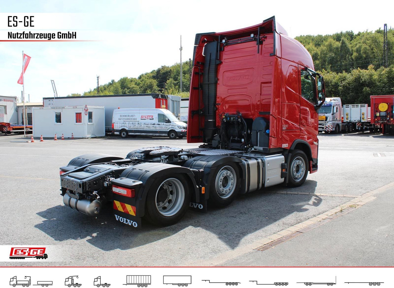 Volvo FH 6x2T VLA LOWLINER - Vilkikas: foto 4 Volvo FH 6x2T VLA LOWLINER - Vilkikas: foto 4