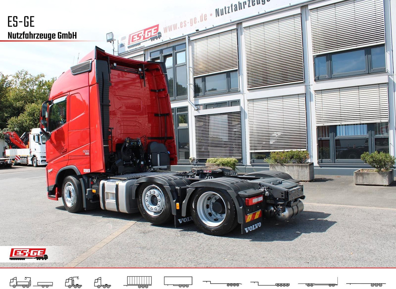 Volvo FH 6x2T VLA LOWLINER - Vilkikas: foto 2 Volvo FH 6x2T VLA LOWLINER - Vilkikas: foto 2