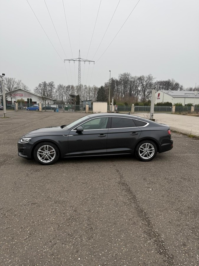 AUDI A5 Sportback 2.0 TDI Schräghecklimousine - Lengvasis automobilis: foto 5 AUDI A5 Sportback 2.0 TDI Schräghecklimousine - Lengvasis automobilis: foto 5