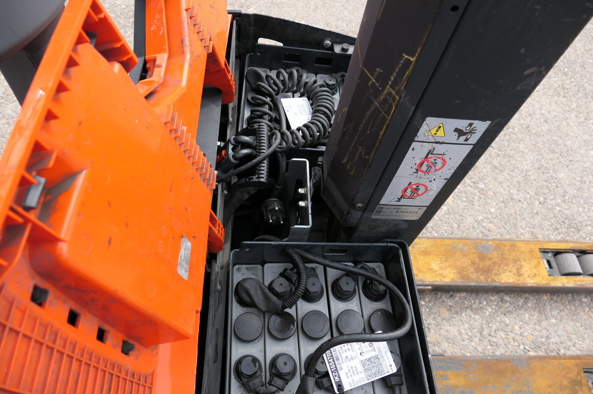 BT SWE 080L Batterie 06/2019 - Padėklų krautuvas: foto 5 BT SWE 080L Batterie 06/2019 - Padėklų krautuvas: foto 5