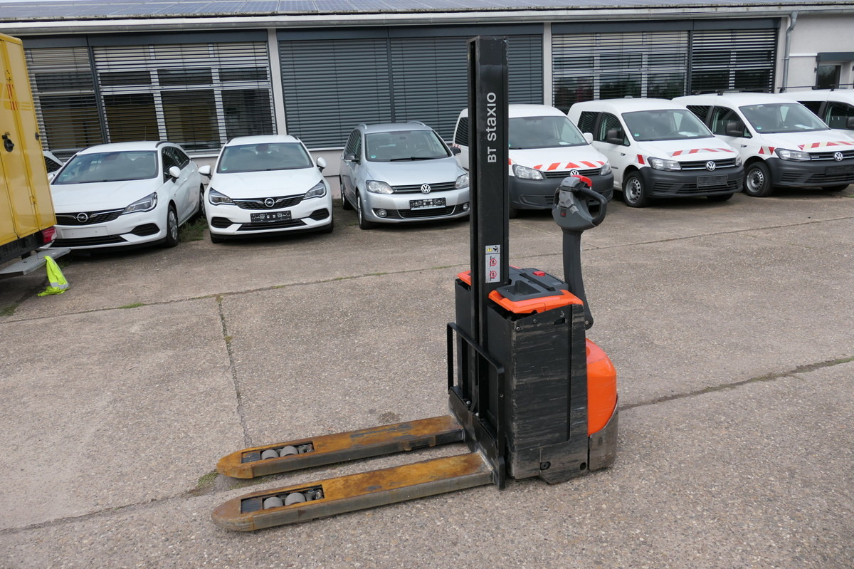 BT SWE 080L Batterie 06/2019 - Padėklų krautuvas: foto 2 BT SWE 080L Batterie 06/2019 - Padėklų krautuvas: foto 2