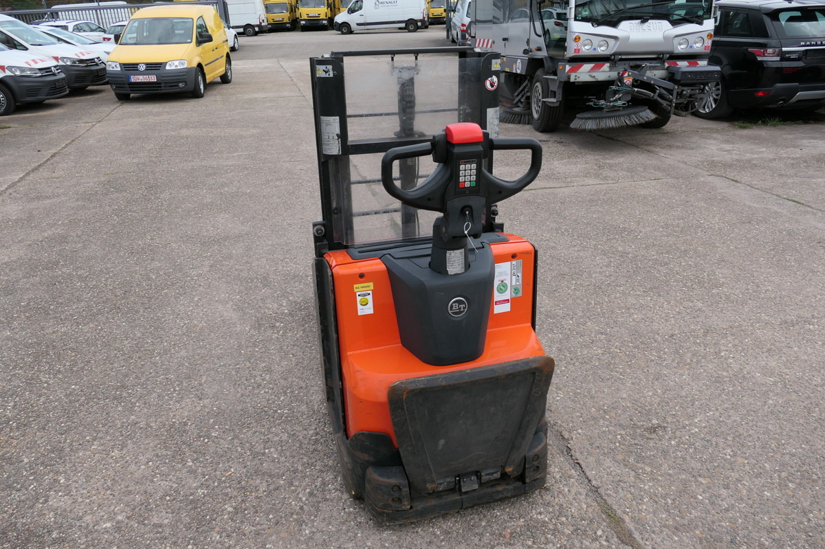BT SWE 200D Batterie 16/2021 - Padėklų krautuvas: foto 4 BT SWE 200D Batterie 16/2021 - Padėklų krautuvas: foto 4