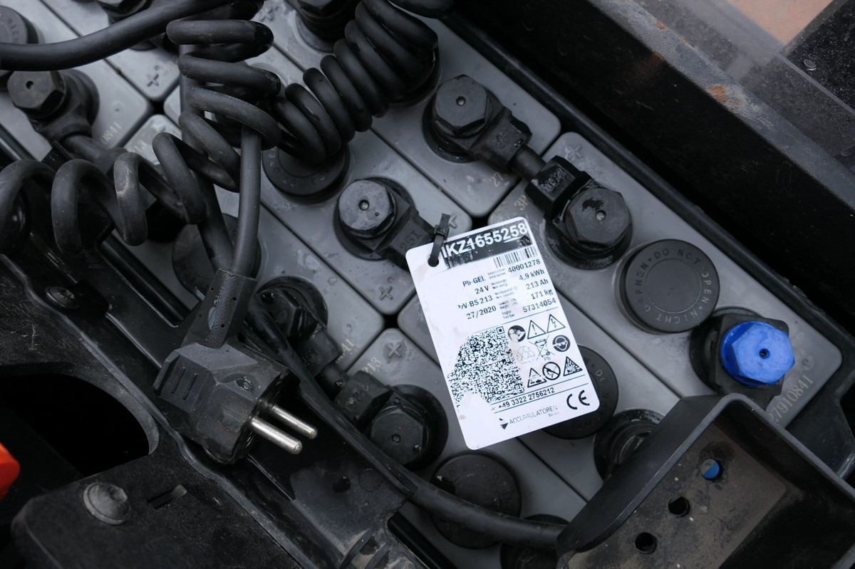 BT SWE 200D Batterie 27/2020 - Padėklų krautuvas: foto 5 BT SWE 200D Batterie 27/2020 - Padėklų krautuvas: foto 5