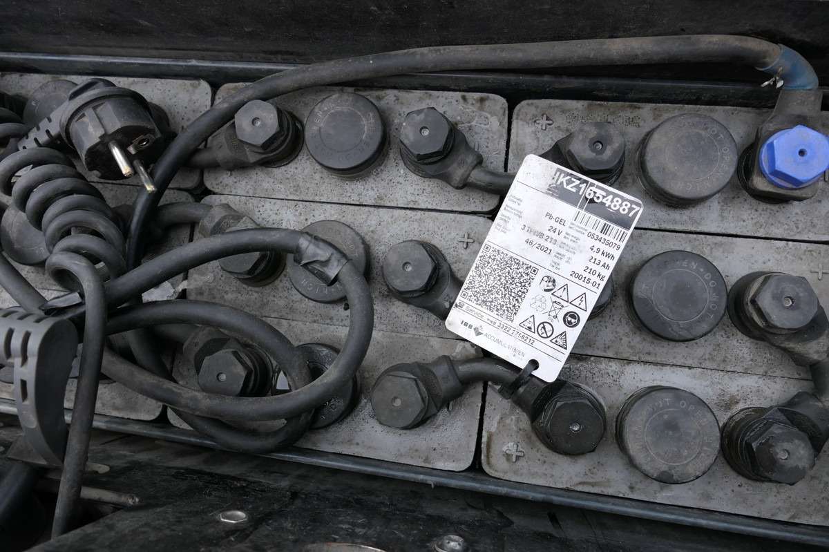 BT SWE 200D Batterie 46/2021 - Padėklų krautuvas: foto 5 BT SWE 200D Batterie 46/2021 - Padėklų krautuvas: foto 5