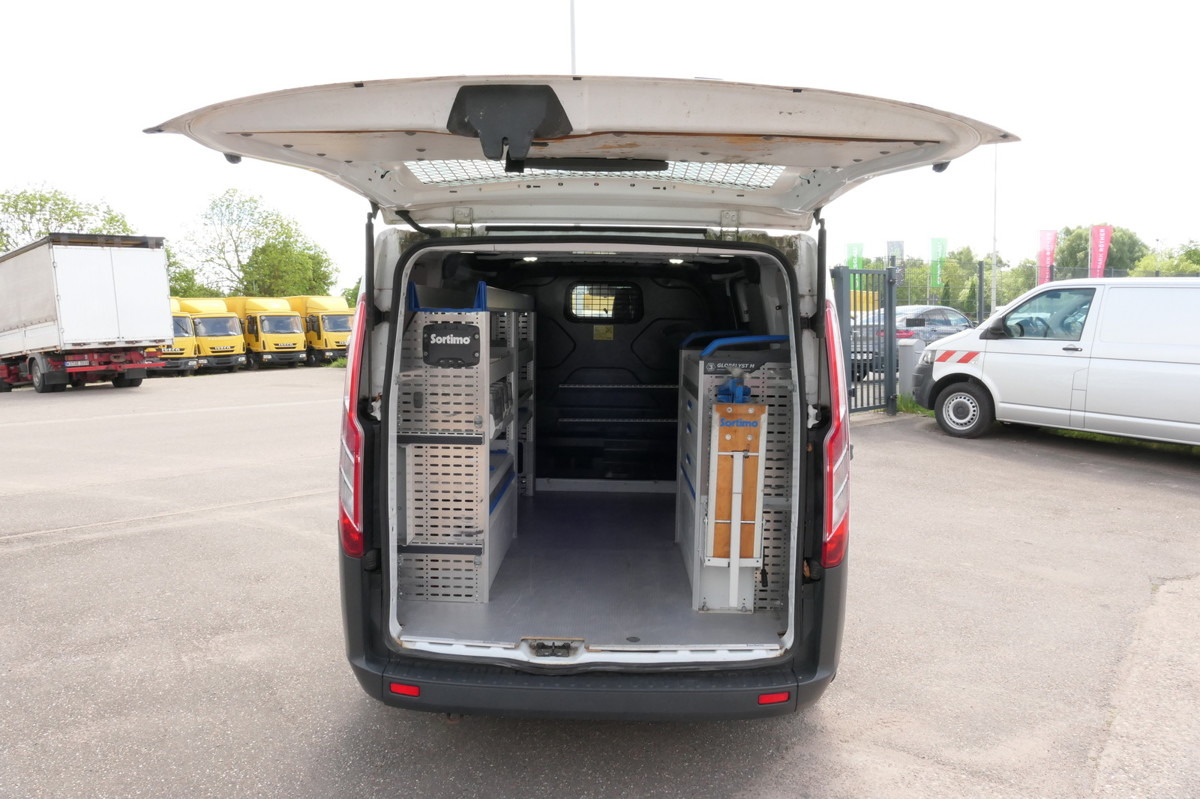 FORD Transit Custom 2,2l TDCI L1H1 KLIMA SORTIMO WERK - Mažas furgonas: foto 1 FORD Transit Custom 2,2l TDCI L1H1 KLIMA SORTIMO WERK - Mažas furgonas: foto 1