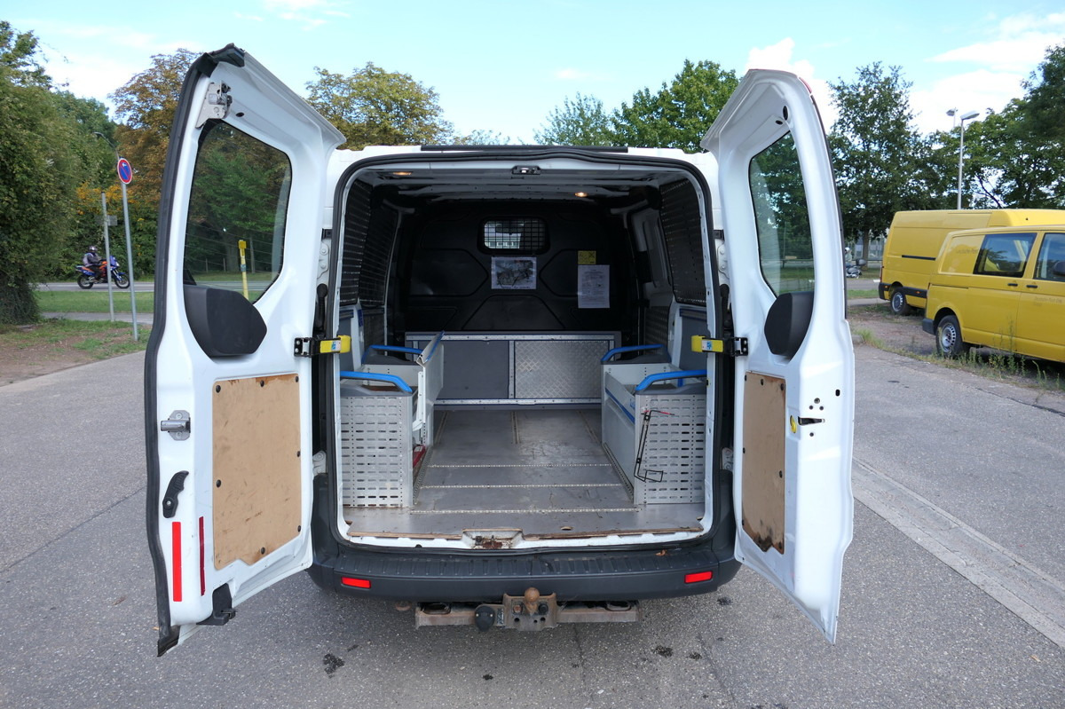FORD Transit Custom 290 TDCi Klima Flügeltüren Tempom - Mažas furgonas: foto 5 FORD Transit Custom 290 TDCi Klima Flügeltüren Tempom - Mažas furgonas: foto 5