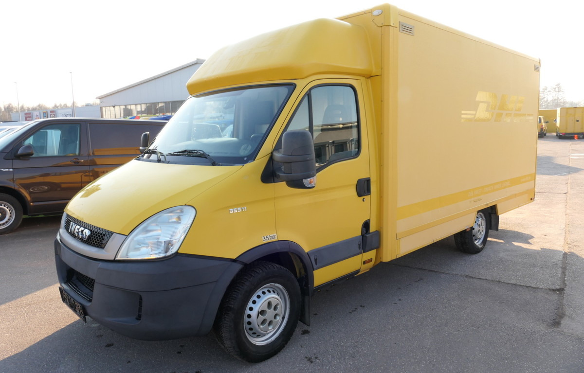 IVECO Daily 35 S11 C30C AUTOMATIK KAMERA MAXI Regale D - Furgonas su krovinių dėže: foto 2 IVECO Daily 35 S11 C30C AUTOMATIK KAMERA MAXI Regale D - Furgonas su krovinių dėže: foto 2