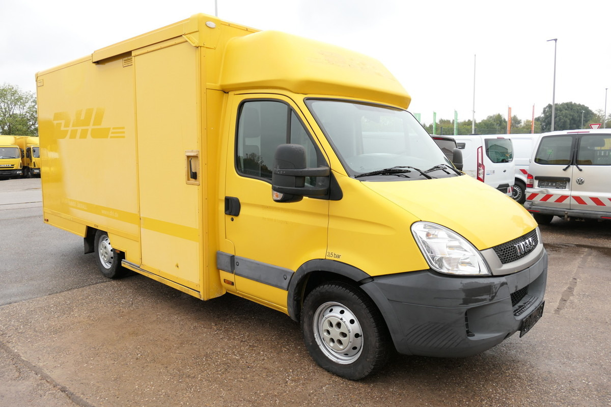 IVECO Daily 35 S11 C30C AUTOMATIK KAMERA MAXI Regale D - Furgonas su krovinių dėže: foto 2 IVECO Daily 35 S11 C30C AUTOMATIK KAMERA MAXI Regale D - Furgonas su krovinių dėže: foto 2
