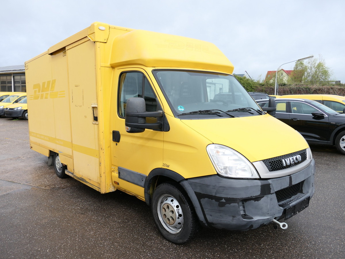 IVECO Daily 35 S11 C30C AUTOMATIK KAMERA MAXI Regale D - Furgonas su krovinių dėže: foto 2 IVECO Daily 35 S11 C30C AUTOMATIK KAMERA MAXI Regale D - Furgonas su krovinių dėže: foto 2